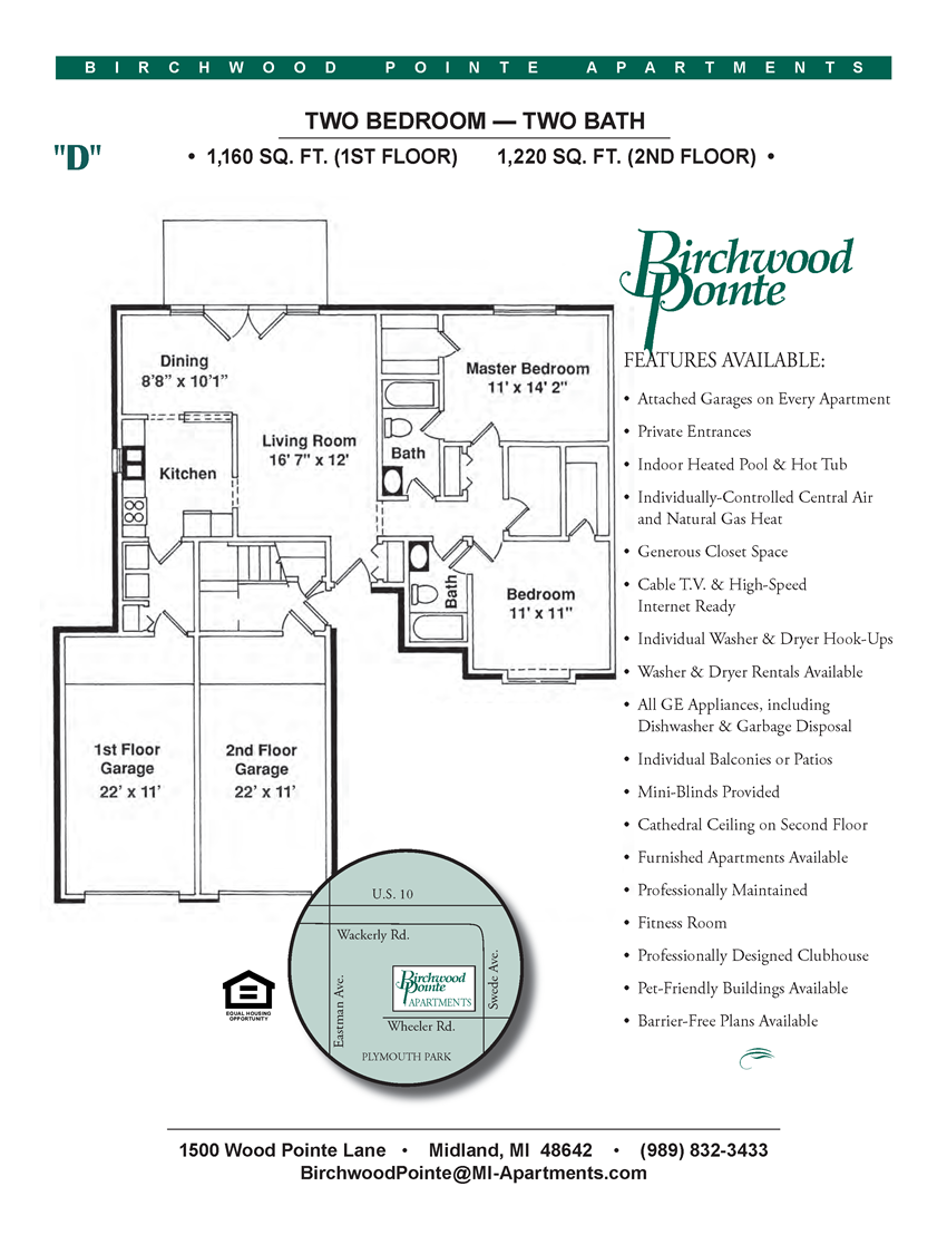 5d Two Bedroom